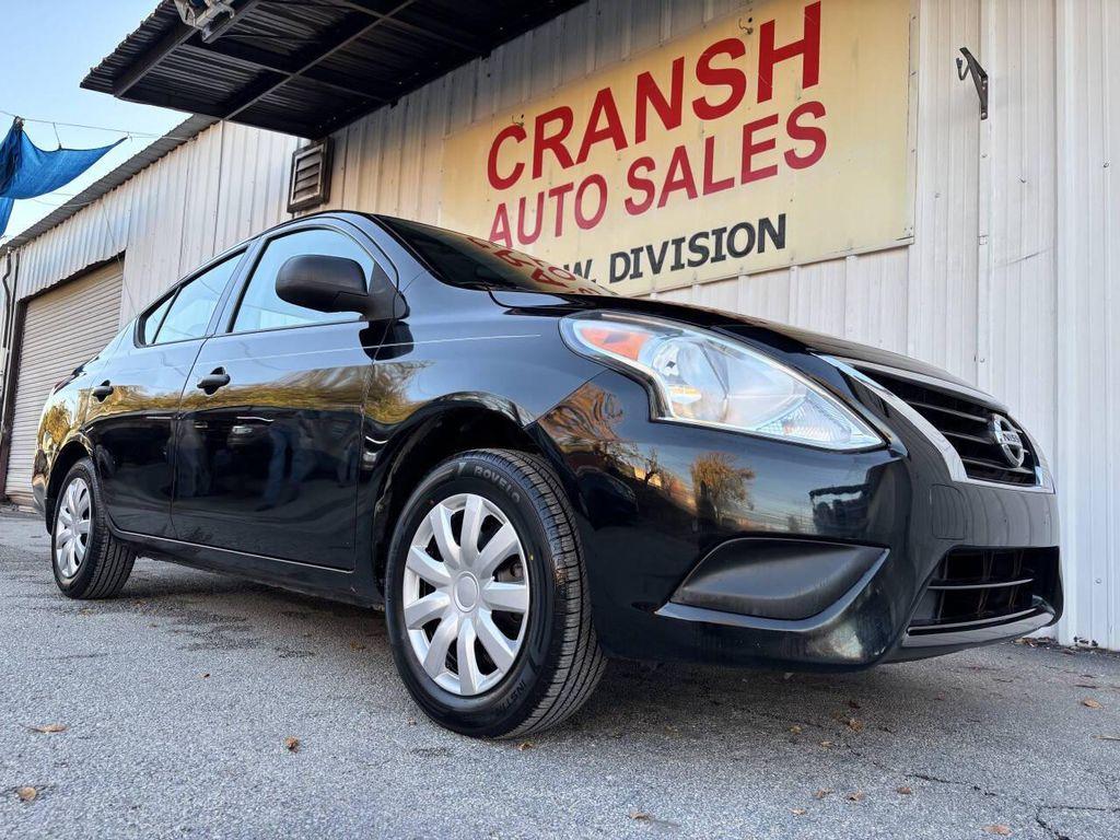 used 2015 Nissan Versa car, priced at $5,975