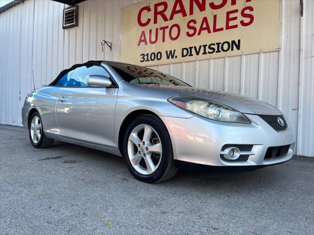 used 2007 Toyota Camry Solara car, priced at $8,475