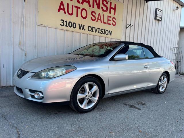 used 2007 Toyota Camry Solara car, priced at $8,475