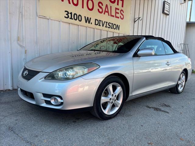 used 2007 Toyota Camry Solara car, priced at $8,475