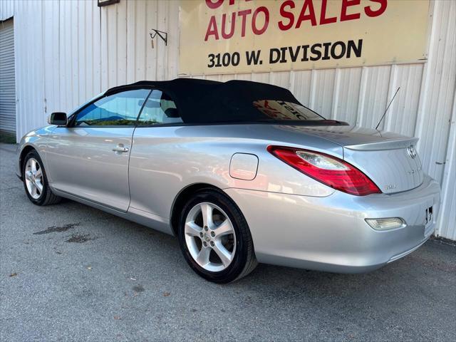 used 2007 Toyota Camry Solara car, priced at $8,475