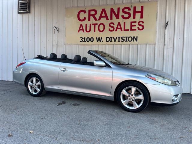 used 2007 Toyota Camry Solara car, priced at $8,475