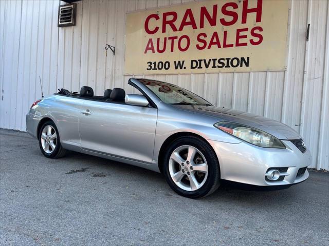 used 2007 Toyota Camry Solara car, priced at $8,475