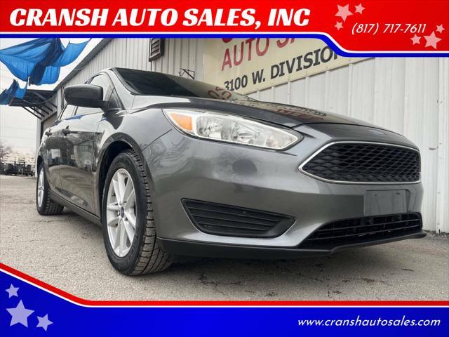 used 2018 Ford Focus car, priced at $7,474