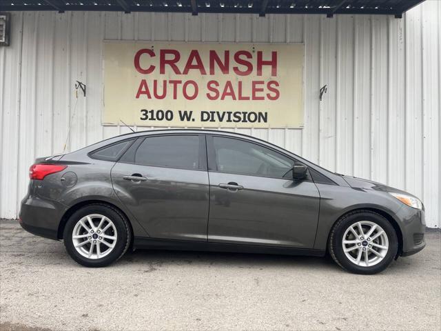 used 2018 Ford Focus car, priced at $7,474