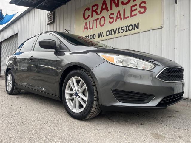 used 2018 Ford Focus car, priced at $7,474