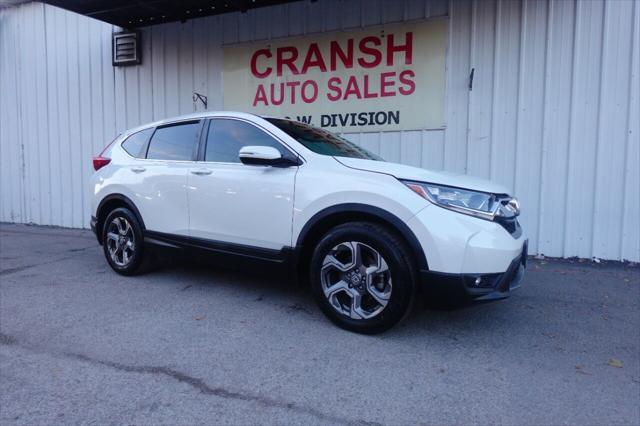 used 2018 Honda CR-V car, priced at $24,988