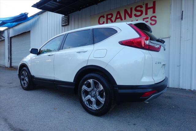 used 2018 Honda CR-V car, priced at $24,988