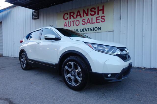 used 2018 Honda CR-V car, priced at $24,988