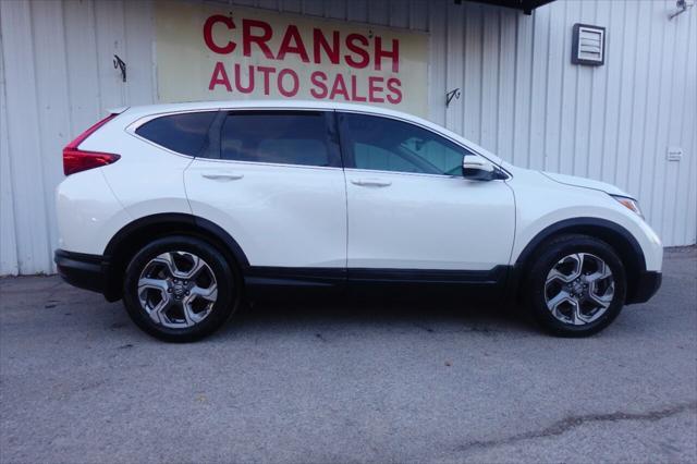 used 2018 Honda CR-V car, priced at $24,988