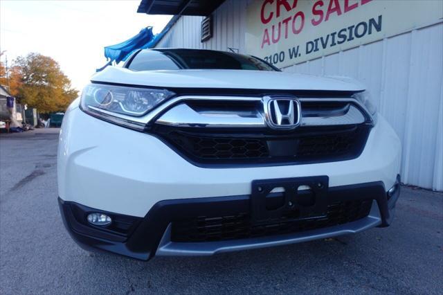 used 2018 Honda CR-V car, priced at $24,988