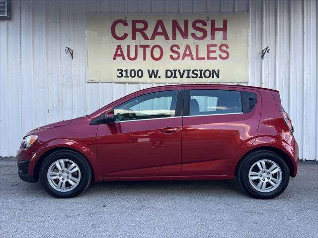used 2015 Chevrolet Sonic car, priced at $6,975
