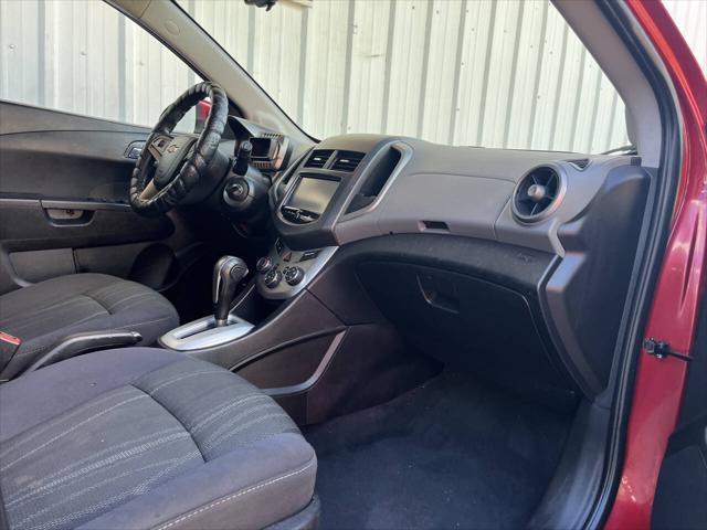 used 2015 Chevrolet Sonic car, priced at $6,975