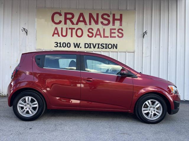 used 2015 Chevrolet Sonic car, priced at $6,975