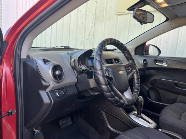 used 2015 Chevrolet Sonic car, priced at $6,975