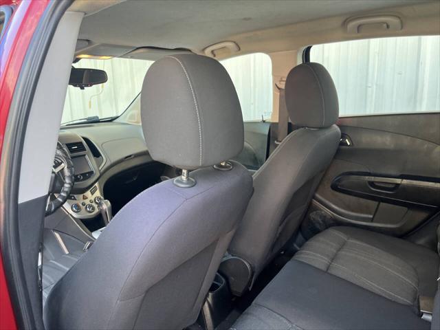 used 2015 Chevrolet Sonic car, priced at $6,975