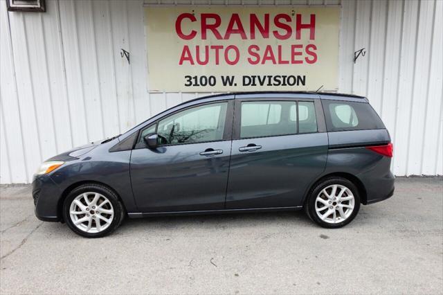 used 2012 Mazda Mazda5 car, priced at $7,998