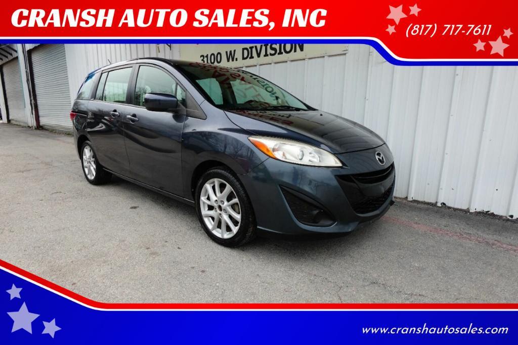 used 2012 Mazda Mazda5 car, priced at $7,998