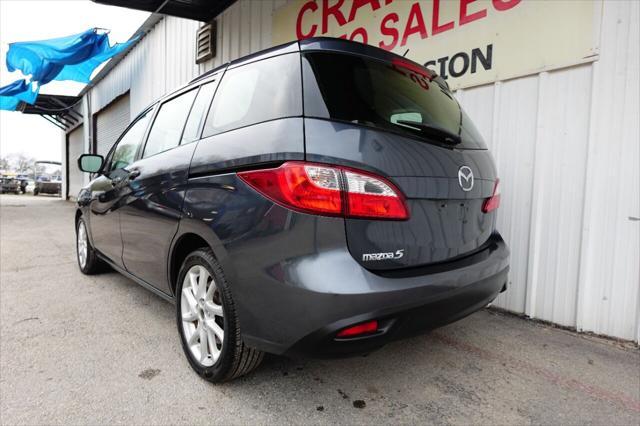 used 2012 Mazda Mazda5 car, priced at $7,998