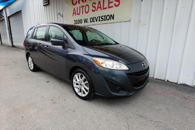 used 2012 Mazda Mazda5 car, priced at $7,998