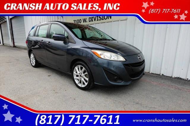 used 2012 Mazda Mazda5 car, priced at $7,998