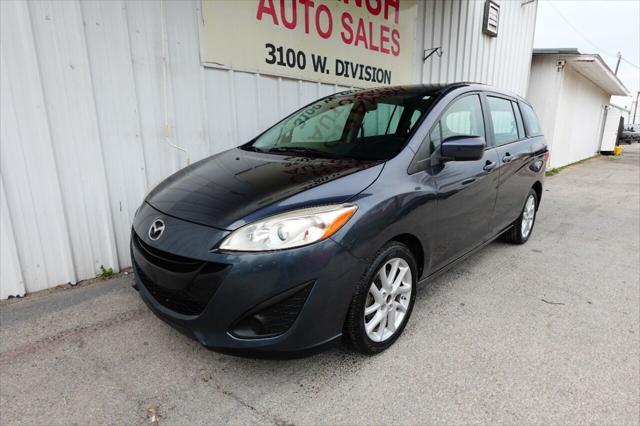 used 2012 Mazda Mazda5 car, priced at $7,998