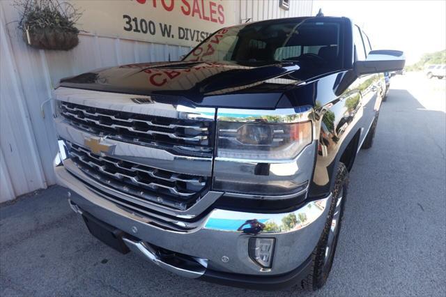 used 2016 Chevrolet Silverado 1500 car, priced at $25,975