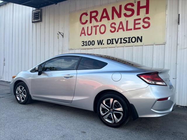 used 2015 Honda Civic car, priced at $9,975