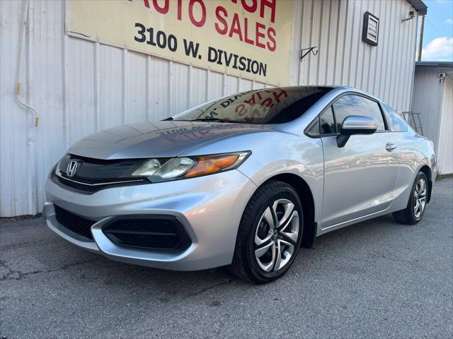 used 2015 Honda Civic car, priced at $9,975