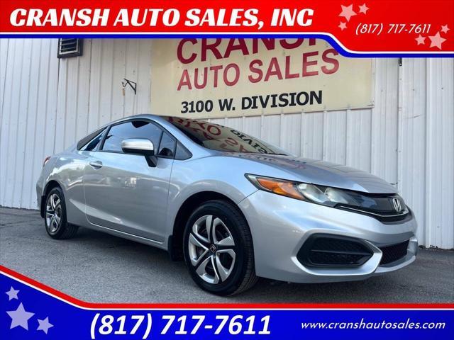 used 2015 Honda Civic car, priced at $9,975