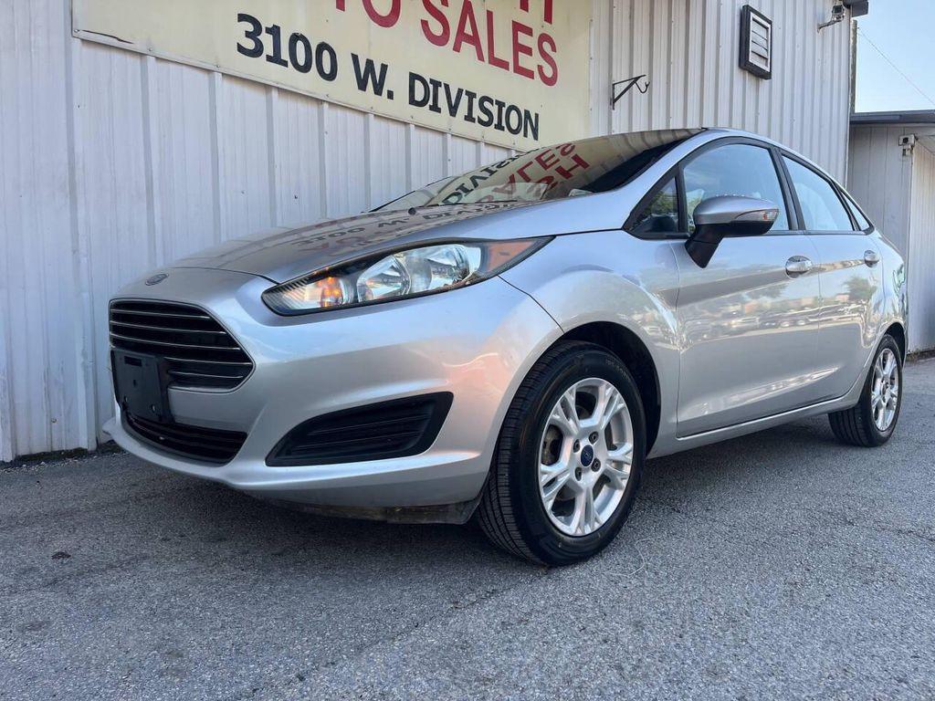 used 2015 Ford Fiesta car, priced at $6,475