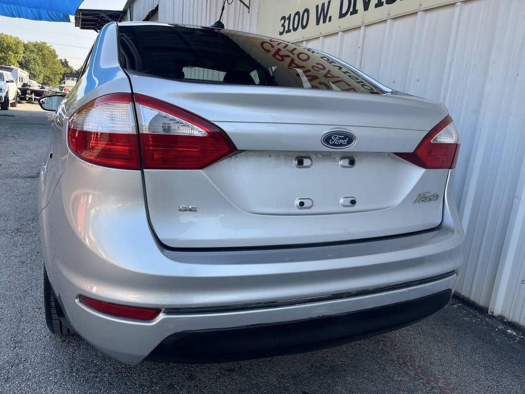 used 2015 Ford Fiesta car, priced at $6,475