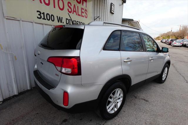 used 2014 Kia Sorento car, priced at $9,998