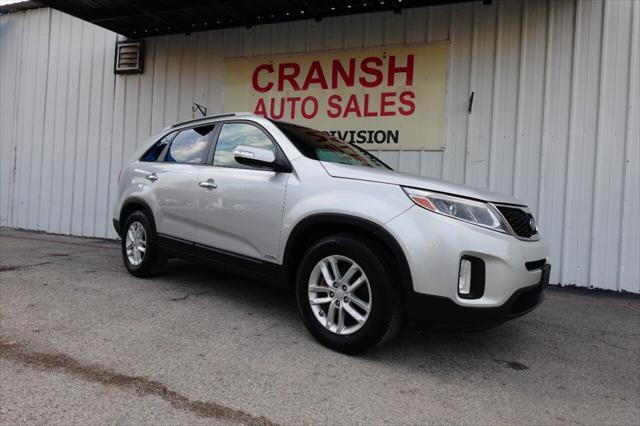 used 2014 Kia Sorento car, priced at $9,998