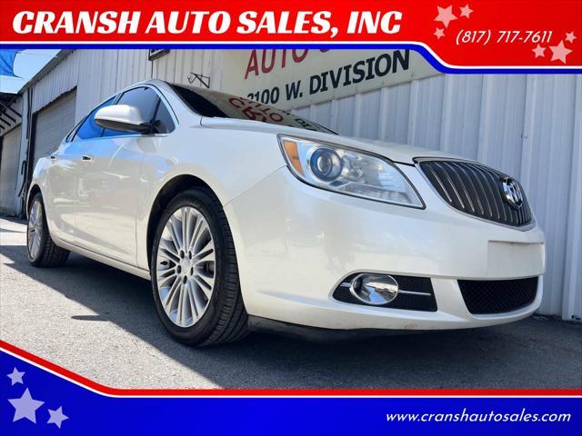 used 2012 Buick Verano car, priced at $6,975