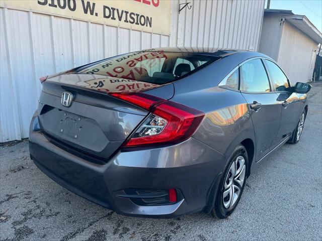 used 2018 Honda Civic car, priced at $14,975