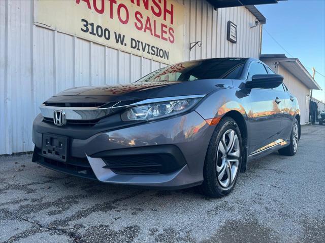 used 2018 Honda Civic car, priced at $14,975