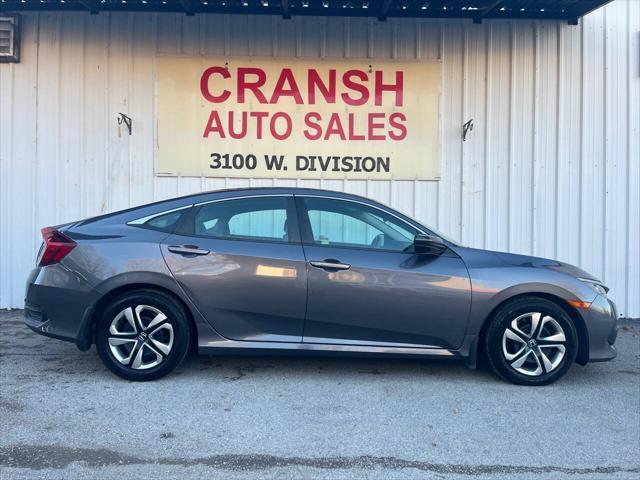 used 2018 Honda Civic car, priced at $14,975