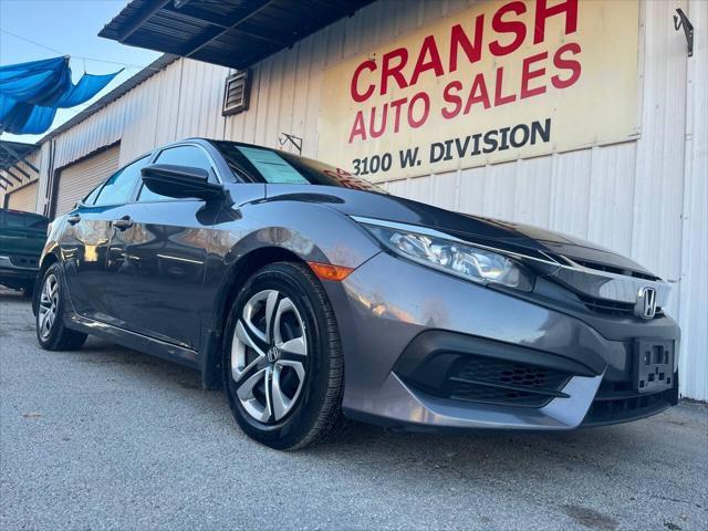 used 2018 Honda Civic car, priced at $14,975