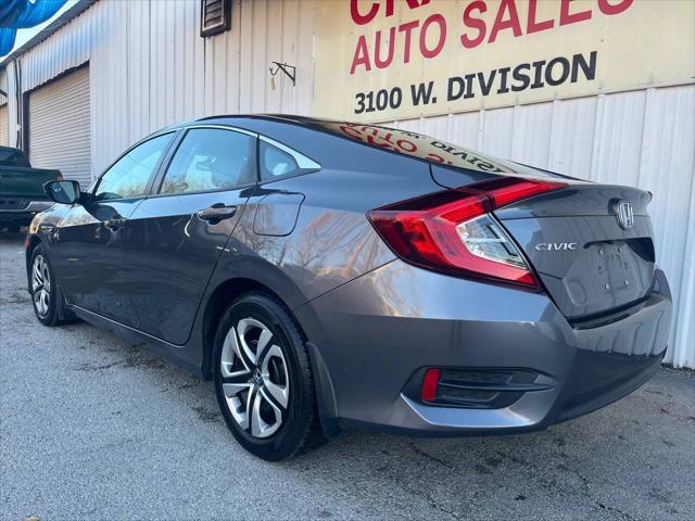 used 2018 Honda Civic car, priced at $14,975