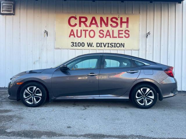 used 2018 Honda Civic car, priced at $14,975