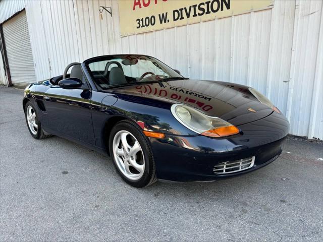 used 2000 Porsche Boxster car, priced at $11,975