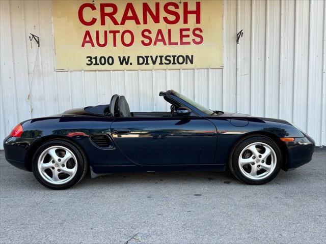 used 2000 Porsche Boxster car, priced at $11,975