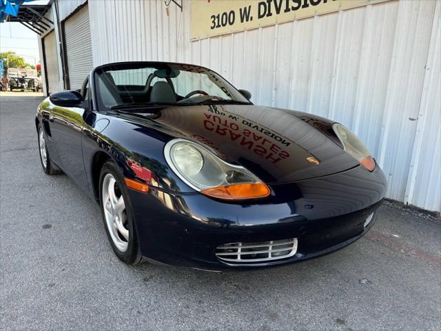 used 2000 Porsche Boxster car, priced at $11,975