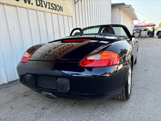 used 2000 Porsche Boxster car, priced at $11,975