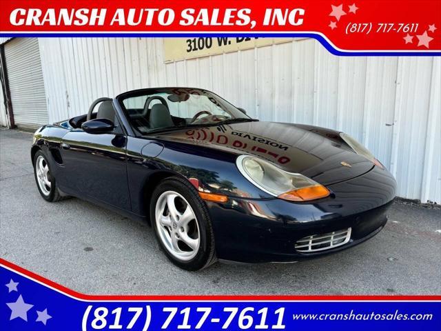 used 2000 Porsche Boxster car, priced at $11,975