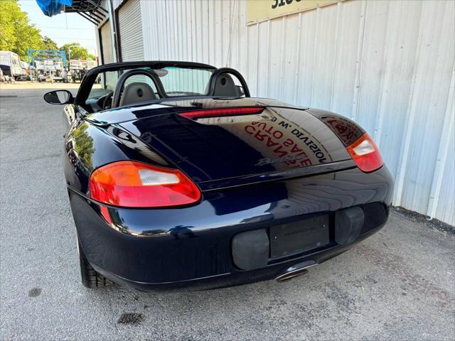 used 2000 Porsche Boxster car, priced at $11,975