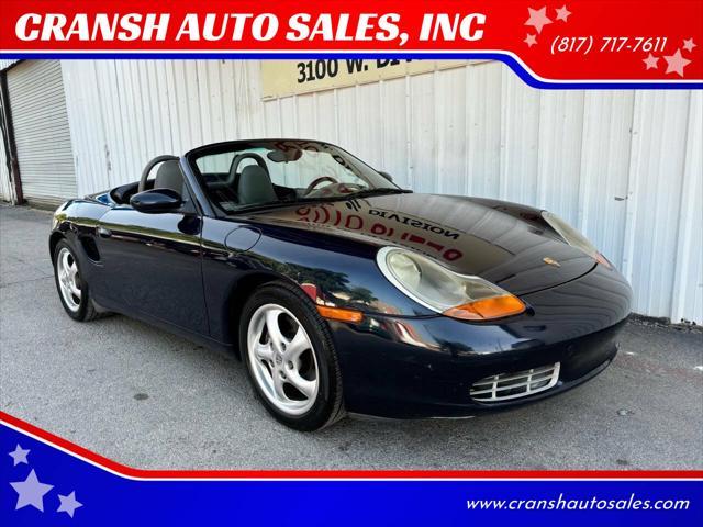 used 2000 Porsche Boxster car, priced at $11,975