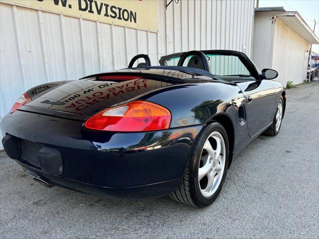 used 2000 Porsche Boxster car, priced at $11,975