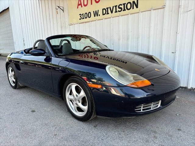 used 2000 Porsche Boxster car, priced at $11,975